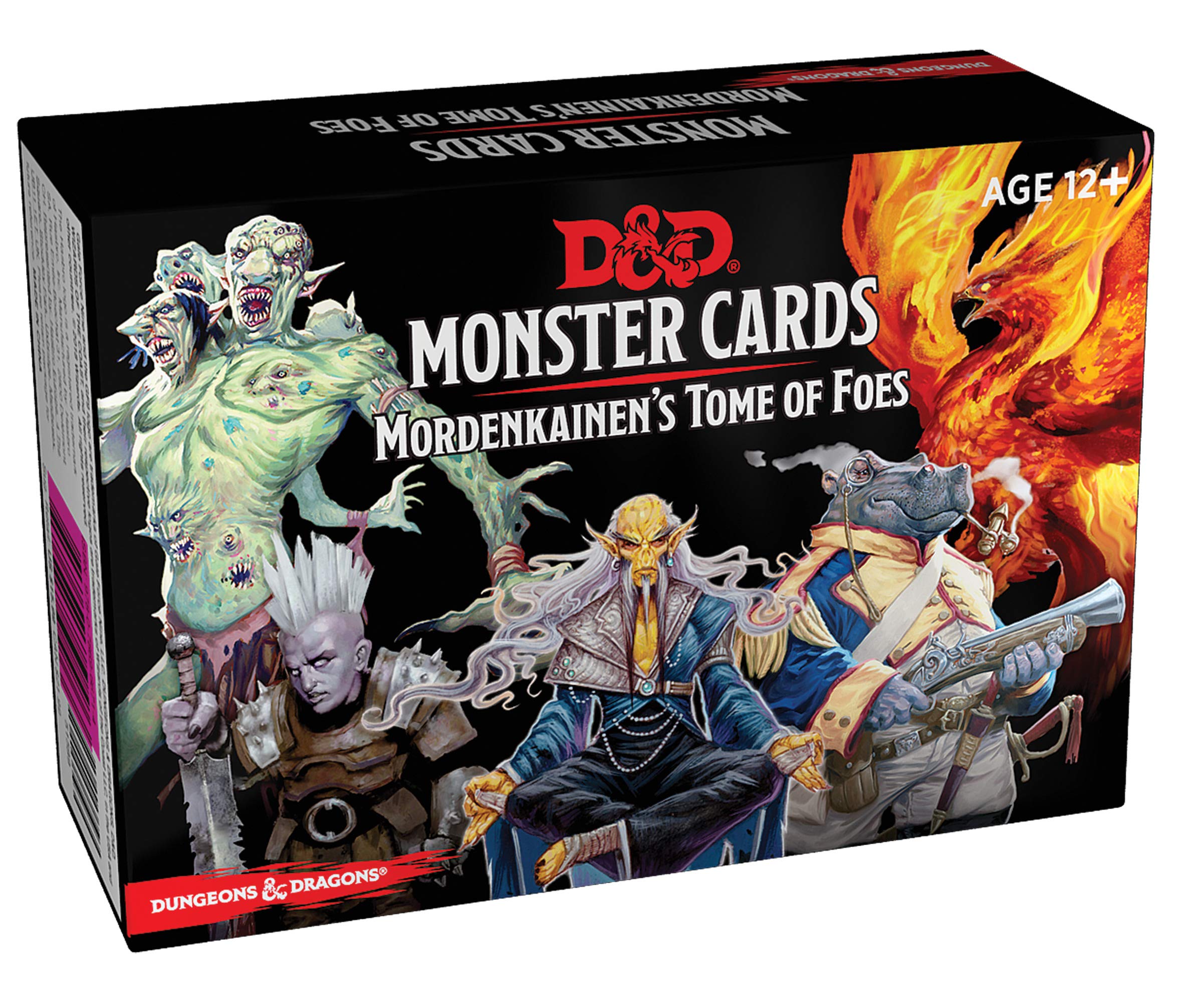 Dungeons & Dragons Monster Cards Mordenkainen's Tome of Foes