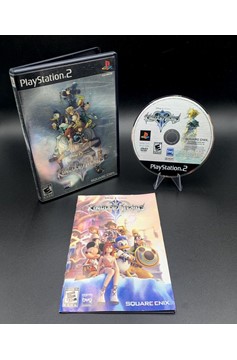Playstation 2 Ps2 Kingdom Hearts Ii