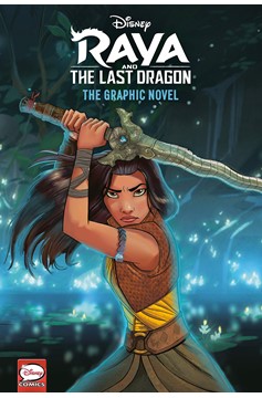 Disney Raya & Last Dragon Graphic Novel