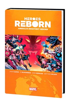 Heroes Reborn Americas Mightiest Heroes Omnibus Hardcover