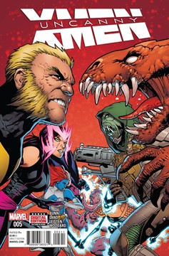 Uncanny X-Men #5 (2016)