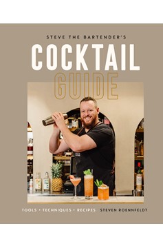 Steve The Bartender'S Cocktail Guide (Hardcover Book)