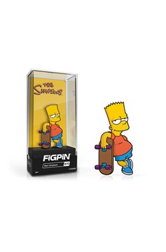 Bart Simpson - Figpin Enamel Pin
