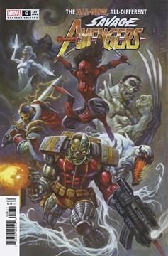Savage Avengers #6 Horley Variant (2022)