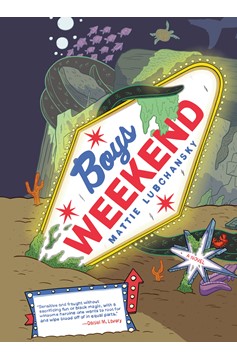 Boys Weekend Hardcover Graphic Novel (Mature)