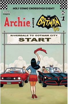 Archie Meets Batman 66 #1 Cover F Templeton