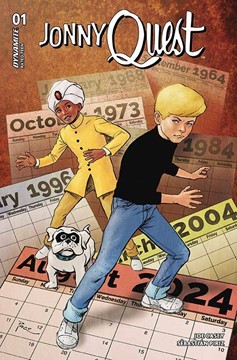 Jonny Quest #1 Cover Zb Last Call 7 Copy Richard Pace Foil Incentive