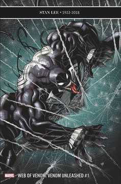 Web of Venom Unleashed #1 Bradshaw Variant