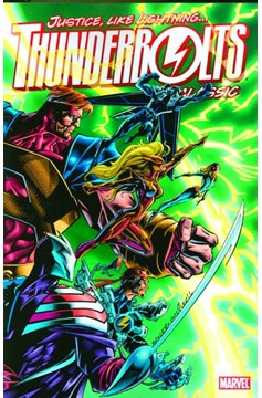 Thunderbolts Classic Volume 1 Graphic Novel