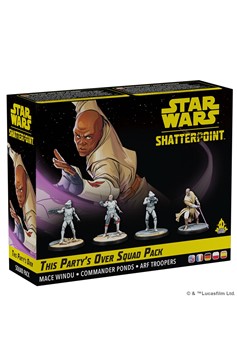 Star Wars Shatterpoint: This Party's Over Squad Pack