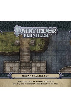 Pathfinder RPG Flip Tiles Urban Starter Set