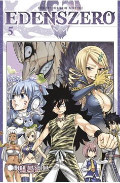 Eden's Zero Manga Volume 5