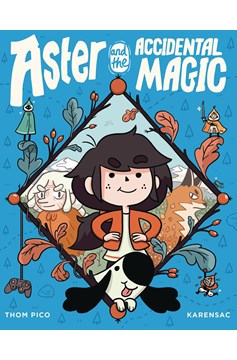 Aster Soft Cover Graphic Novel Volume 1 Accidental Magic