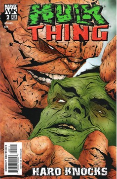 Hulk And Thing Hard Knocks #2