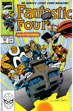 Fantastic Four #337 [Direct] - Fn+