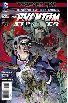 Trinity of Sin The Phantom Stranger #15 (Evil)