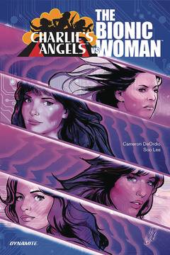 Charlies Angels Vs Bionic Woman Graphic Novel