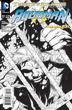 Aquaman #17 Variant Edition (2011)