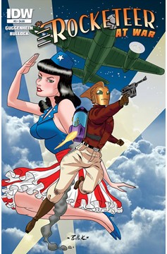 Rocketeer At War #3