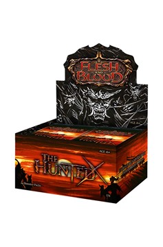 Flesh And Blood Tcg: The Hunted Booster Display