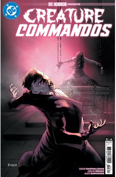 DC Horror Presents Creature Commandos #3 Cover A Tirso (Mature) (Of 6)