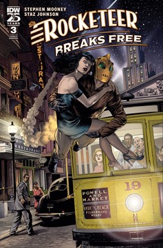 The Rocketeer Breaks Free #3 Cover A Wheatley