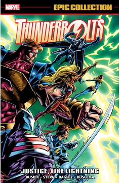 Thunderbolts Epic Collection Graphic Novel Volume 1 Justice Like Lightning