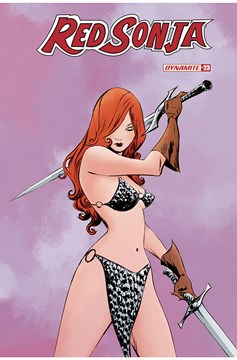 Red Sonja #23 Cover A Lee