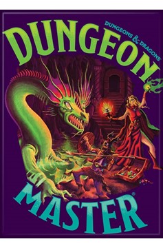 D&D Magnet - Dungeon Master