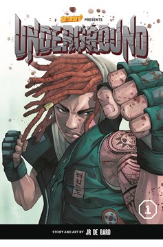 Underground Graphic Novel Volume 1 Fight Club (Mature)