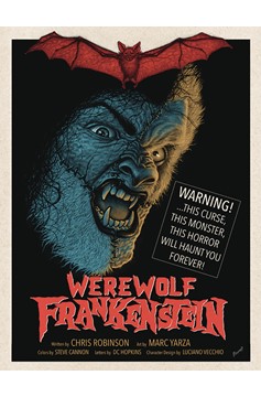 Werewolf Frankenstein Special Edition (One Shot)