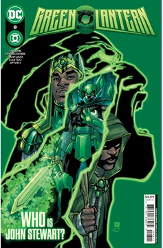 Green Lantern #8 Cover A Bernard Chang (2021)
