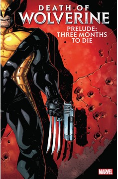 Death of Wolverine Prelude Graphic Novel Three Months To Die