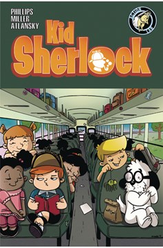Kid Sherlock Graphic Novel Volume 1