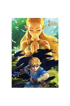 Zelda - Botw Zelda And Link