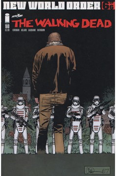 The Walking Dead #180 [Cover A]