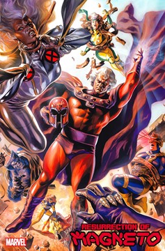 Resurrection of Magneto #4 Felipe Massafera Variant (Fall of the House of X) 1 for 25 Incentive