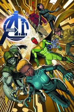 Avengers A.i. #1 (Blank Cover Variant) (2013)