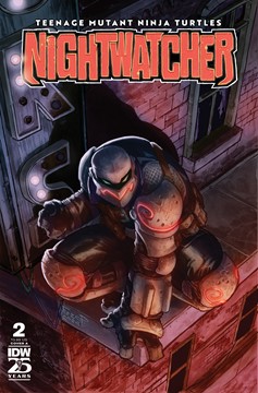 Teenage Mutant Ninja Turtles: Nightwatcher #2 Cover A Pe