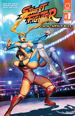 Street Fighter Unlimited #7 Cover B Cruz Ultra Jam