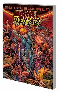 Marvel Zombies Graphic Novel Battleworld
