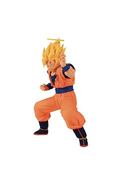 Dragon Ball Z Match Makers Super Saiyan 2 Son Goku Figure