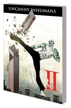 Uncanny Inhumans Graphic Novel Volume 3 Civil War II