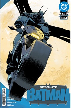 Absolute Batman #1 Third Printing Cover A Nick Dragotta