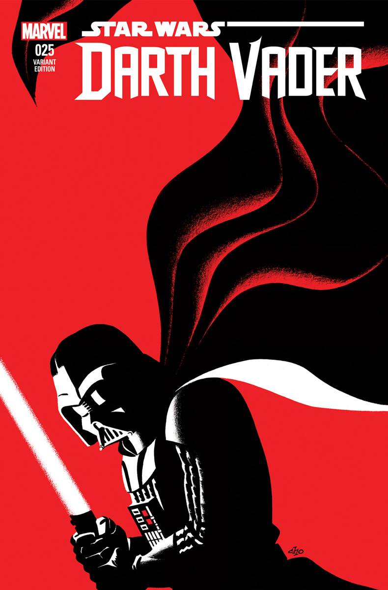 Darth Vader #25 (Michael Cho Variant) (2015)