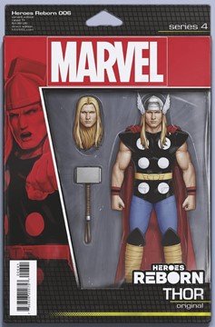 Heroes Reborn #6 Christopher Action Figure Variant (Of 7)
