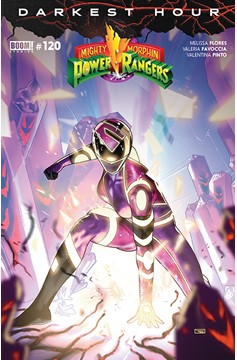 Mighty Morphin Power Rangers #120 Cover A Clarke