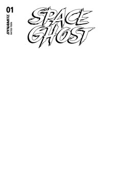 Space Ghost #1 Cover V Last Call Blank Authentix