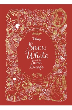 Disney Animated Classics Snow White & Seven Dwarfs Hardcover