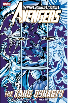 Avengers Graphic Novel Kang Dynasty